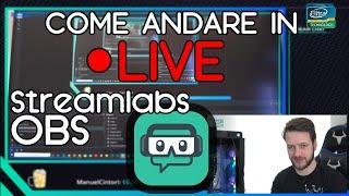 CREARE una LIVE con STREAMLABS OBS - Temi e scene