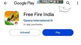 Finally Garena Announce New Release Date Of FREE FIRE INDIA 