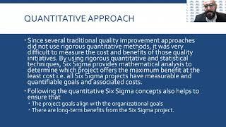 Introduction to Lean Six sigma Part 2