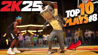 NBA 2K25 TOP 10 Plays Of The Week #8 - PUTBACKS, SNATCH BLOCKS, Double Lobs & More!