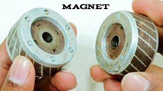 How to make free electricity generator 220 volt using magnet power copper wire