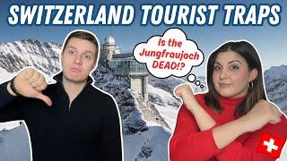 6 SWISS TOURIST TRAPS TO AVOID IN 2024: Don't fall for these overrated Switzerland destinations
