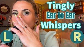 Boring You to Sleep with this Ear to Ear ASMR Tech Talk Whisper Ramble