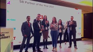 Fortinet SB Partner of the Year 2021