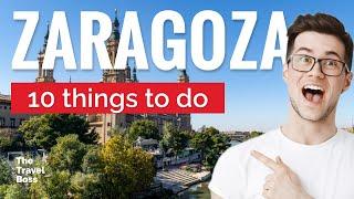 TOP 10 Things to do in Zaragoza, Spain 2023!