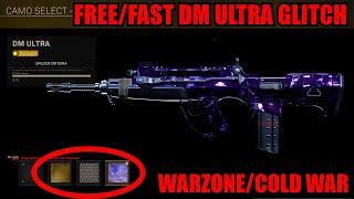 Get FREE DM Ultra in Warzone/Cold War! DM ULTRA GLITCH COLD WAR/WARZONE! COLD WAR BOT LOBBY GLITCH!