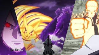 Naruto and Sasuke Vs Jigen Fight 4K 60Fps [Eng sub]