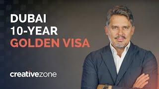 Apply for the Dubai Golden Visa today with Creative Zone!