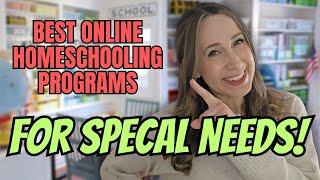 Homeschooling Special Needs - Best Online Homeschooling Programs for Special Needs Students 2024