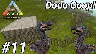 Dodo hut! | Season 1 EP11 | Ark Survival Evolved Mobile
