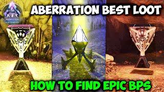 The BEST Blueprint & Loot Farms in ARK Ascended Aberration