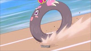 Wonderful Precure - Cure Wonderful transforms into Tire