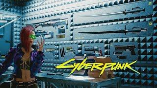 Cyberpunk 2077 Stash Room | Full List All 19 Iconic Weapons That Hang On The Wall