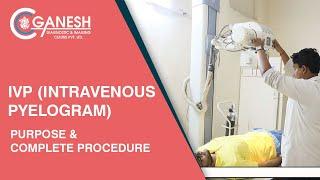 IVP (Intravenous Pyelogram) Test - Purpose & Complete Procedure at Ganesh Diagnostic