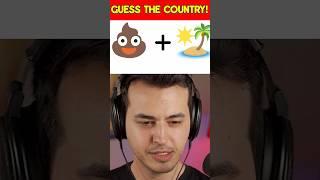 چالش حدس زدن کشور ها فقط با اموجی ️️Guess the country: Emoji only