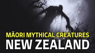 Maori Mythical Creatures of New Zealand