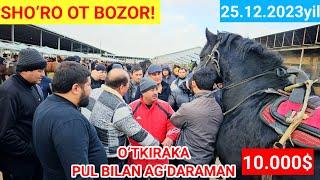 TOSHKENT SHO‘RO OT BOZOR! BUGUN BOZORGA DAXSHAT OTLAR TUSHDI 25.000$ ARAB OTLAR KELDI! Likebosamiz