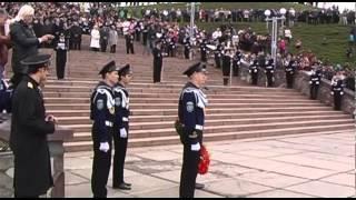 ХДМА Посвящение в моряки Херсон 19 октября 2013