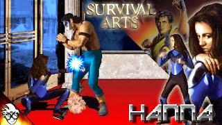 Survival Arts (Arcade 1993) - Hanna [Playthrough/LongPlay]