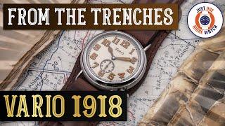 From The Trenches - Vario 1918 Trench Watch