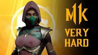 Mortal Kombat 11 - Jade Klassic Tower (VERY HARD) NO MATCHES LOST