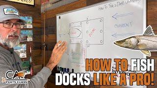 How To Fish Docks Like A Pro! | Flats Class YouTube