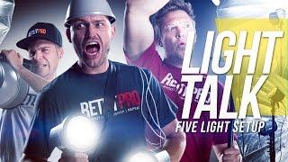 Light Talk #20 - Five Light Setup