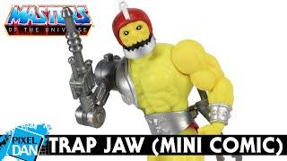 TRAP JAW (Mini Comics) MOTU Origins Action Figure Review | Masters of the Universe Origins