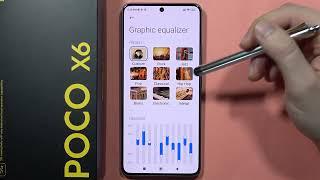 POCO X6: Find & Manage Sound Settings #howtodevices
