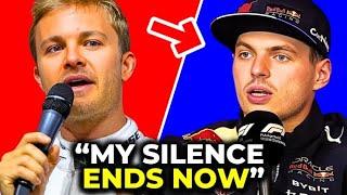 Nico Rosberg’s SHOCKING Message to Max Verstappen is BREAKING The Internet!