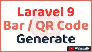 Laravel Barcode Generator | Laravel QR Code Generator | Milon Barcode Laravel | Barcode QRcode