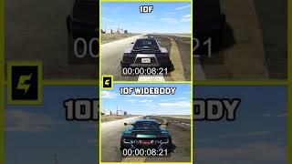 GTA 5 - OBEY 10F vs OBEY 10F WIDEBODY