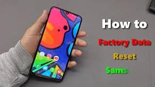 samsung f41 factory reset | How To Factory Data Reset In Samsung F41 | Erase All Data | Reset