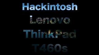 Hackintosh BigSur(PublicBeta2) Lenovo ThinkPad T460s(Install Sucess!!)