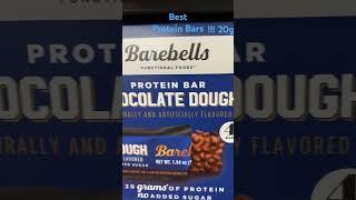 Best Protein Bars 20grams no sugar​⁠@mybaratricjourney410​​⁠@JohnTheBaratrian