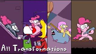 Pizza Tower Pizza Party Mod - All Transformations