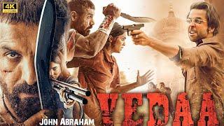 VEDAA 2024 | John Abraham, Sharvari | New Released Bollywood Full Action Hindi Movie In 4K |