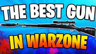 THE BEST WARZONE LOADOUT... #FaZe5 (Kar98k Warzone Gameplay)