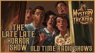 A CBS Radio Mystery Theater Mix / Lock All Doors | Old Time Radio Shows All Night Long 12 Hours