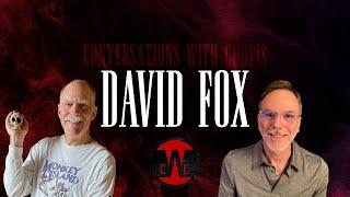 A Conversation with LucasFilm Games (LucasArts) gaming pioneer David Fox!