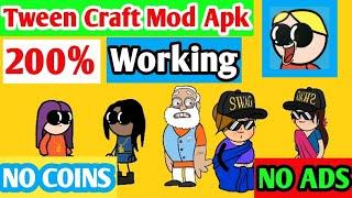 How to unlock tween Craft characters and background without no ads no coins #Yug All Rounder