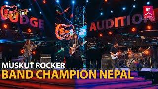 Din [Anuprastha] || MUSKUT ROCKER || Band Champion Nepal, 15 Jan 2022