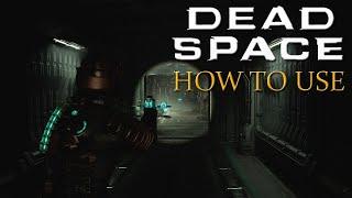 Dead Space Remake How To Use Plasma Cutter Ultimate Guide!