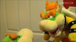 Bowser Jr Gets Grounded For The Rest Of The Month