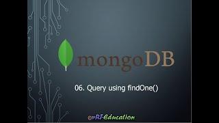 MongoDB - Query using findOne()