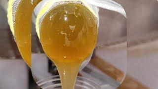 filling crystallized and uncrystallized honey #honey #fapour