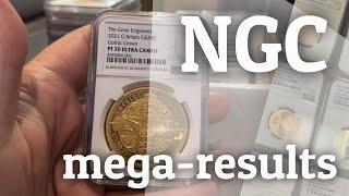 NGC Grading Megaresults are back for 2024