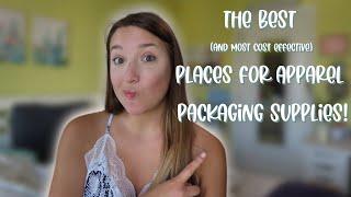 Best Places To Find APPAREL PACKAGING | Cost Effective Apparel Packaging