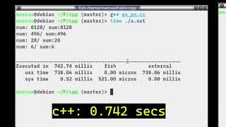 C++ vs Free Pascal ( simple speed comparison )