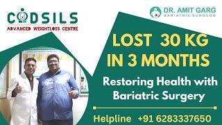 Weight Loss Surgery in Zirakpur I Dr Amit Garg I Bariatric / Weight loss Surgeon In Zirakpur